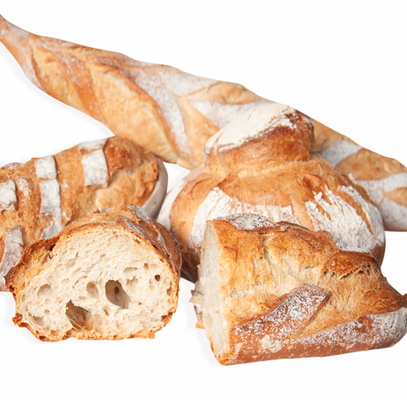 Variedad de pan